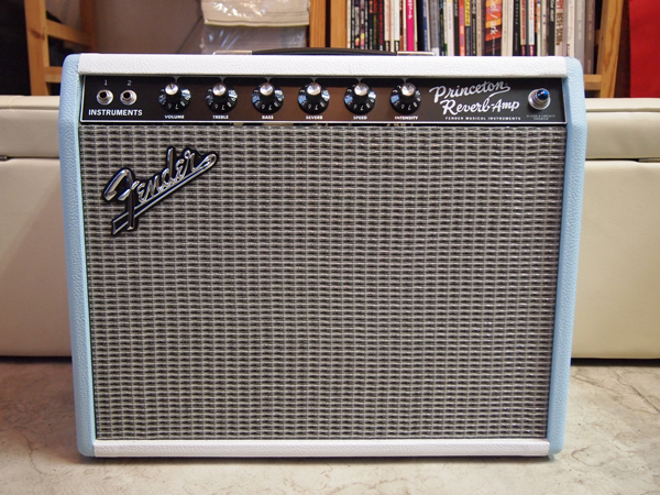 中古ギターアンプ買取・茅ヶ崎市】Fender Princeton Reverb FSR Surf