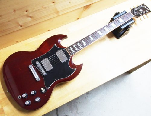 茅ヶ崎市のお客様より、エレキギター「Gibson USA SG Standard」を買取させて頂きました。