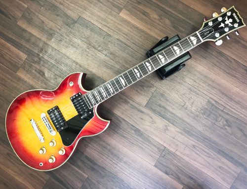 東京都台東区のお客様より中古エレキギター「YAMAHA SG700 79TH」を買取させていただきました。