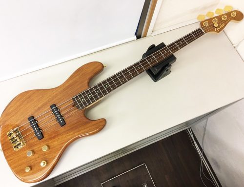 東京都荒川区のお客様より中古エレキベース「Fender USA Victor Bailey Jazz Bass」を買取させていただきました。