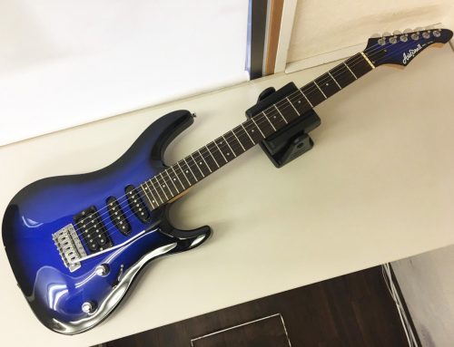 東京都荒川区のお客様より中古エレキギター「Aria Pro II MAC-STD」を買取させていただきました。
