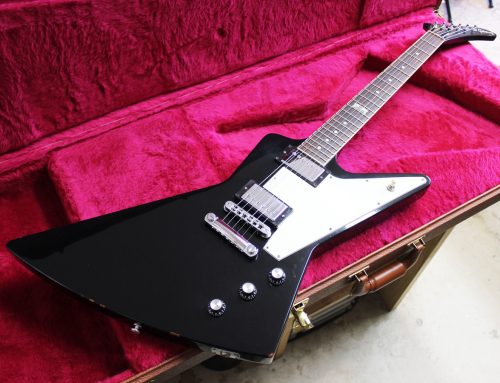 【中古エレキギター買取・小田原市】Gibson Explorer 120 120周年アニバーサリーモデル