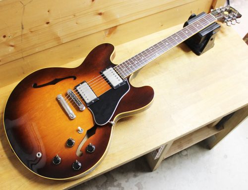 【中古エレキギター買取・鎌倉市】Gibson ES-335Dot 1982年製