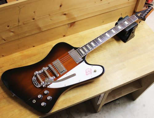 【中古エレキギター買取・鎌倉市】Gibson Firebird V 97年製 Bigsby搭載