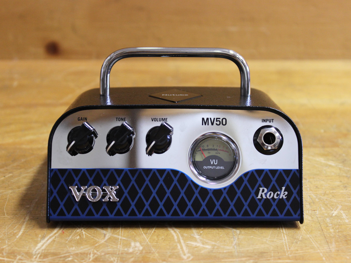 中古ギターアンプ買取・滋賀県彦根市】VOX MV50-CR Rock 50W アンプ