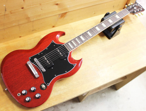 【中古エレキギター買取・東京都江戸川区】Gibson SG Standard P-90 Heritage Cherry 2016年製