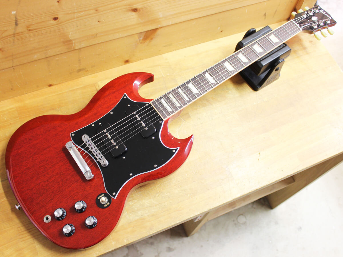 中古エレキギター買取・東京都江戸川区】Gibson SG Standard P-90