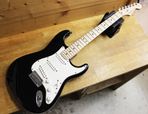 【中古エレキギター買取・平塚市】Fender USA American Standard Stratocaster BLK/M 2007年製