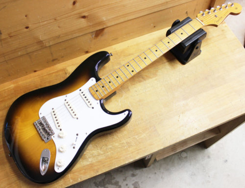 【中古エレキギター買取・横浜市】Fender Mexico Classic Player 50s Stratocaster 2TS 1999年製